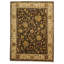 Floral Area Rug in Brown
