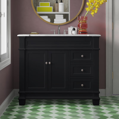 Ensemble de meuble-lavabo simple 42 po Lydie