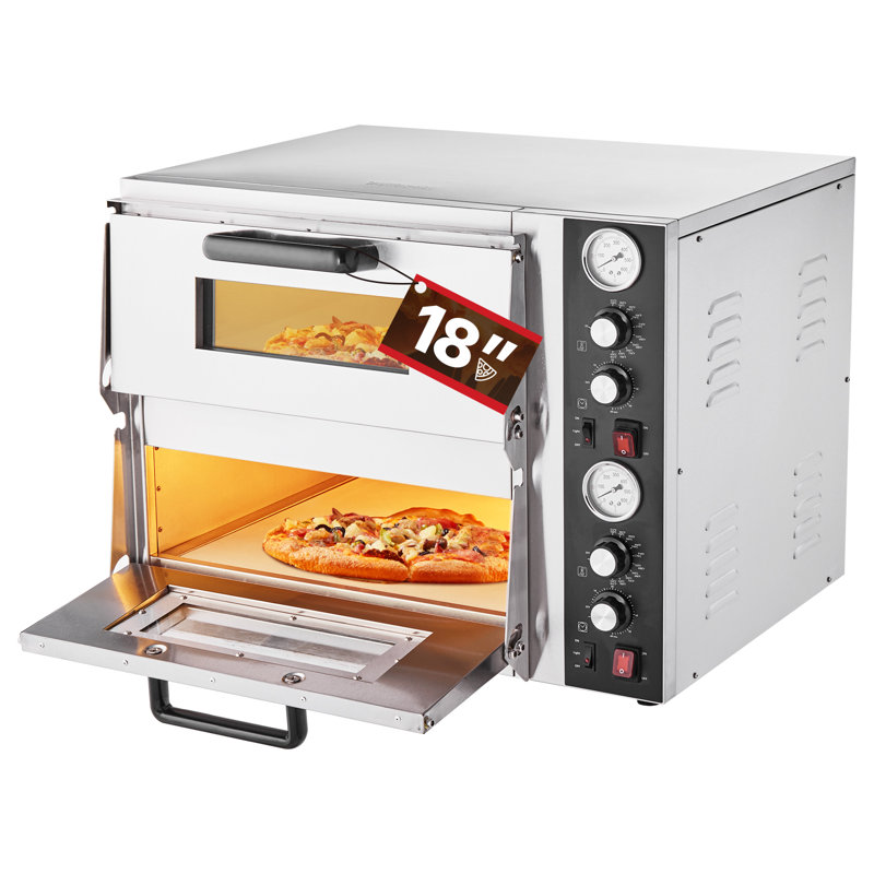 Four électrique à pizza 18 pouces