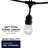 48-ft Outdoor 15 - Bulb Standard Incandescent String Light (End to End Connectable)