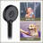 3-Function Handheld Shower With Easy-To-Clean Nozzles And Standard U.S. NPT 1/2 Thread-121696503