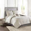 Literie 6 pièces - Coton réversible avec broderie-120264946
