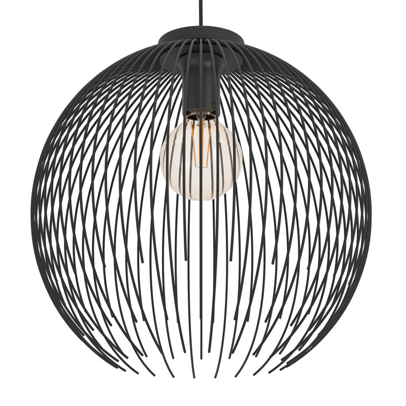 Anthoni 1 - Light Pendant, Matte Black