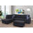 Crius 103.5" Upholstered L-Shape Sectional-67662320-88413531