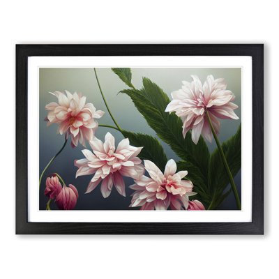 Blooming Flowers - Framed Print