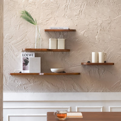 Valetta Mango Floating Shelves