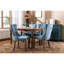 Linen Upholstered Side Chair