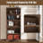 5 Shelf Standard Bookcase, Storage And Display Bookshelf-1239857926