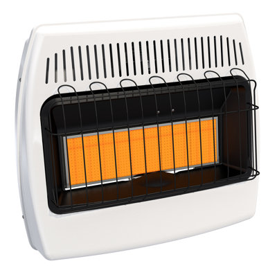 Dyna-Glo 30000 BTU Propane Wall Mounted Space Heater