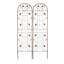 Treillis de jardin en métal antirouille pour plantes grimpantes-115361867-115361869