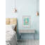 Resting Bird - Single Picture Frame Painting-1078996798