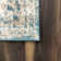 Tapis à motif oriental bleu / beige Wisser