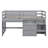 Nohemy Kids Loft Bed with Drawers-1870886451-1870886448