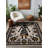 Annie Collection Digital Print Cotton-Polyester Gray Human Figured Floral Rug-433337465