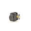 F Series Siena Passage Knobset with Greenwich Rosette