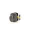 Siena Passage Door Knob with Rosette-22264890