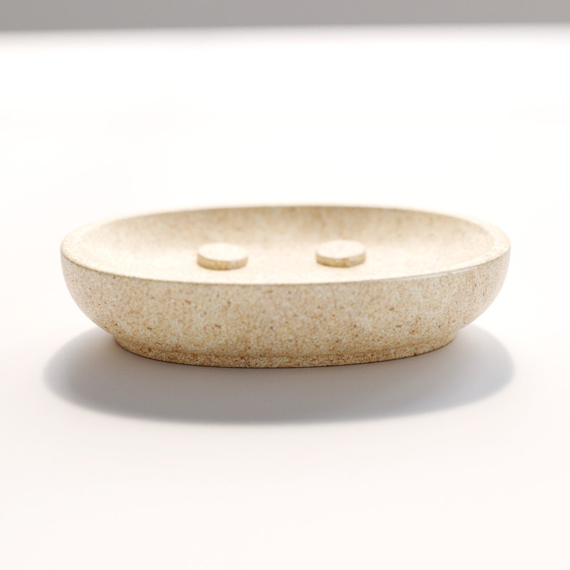 Talavera Soap Dish, Natural stone