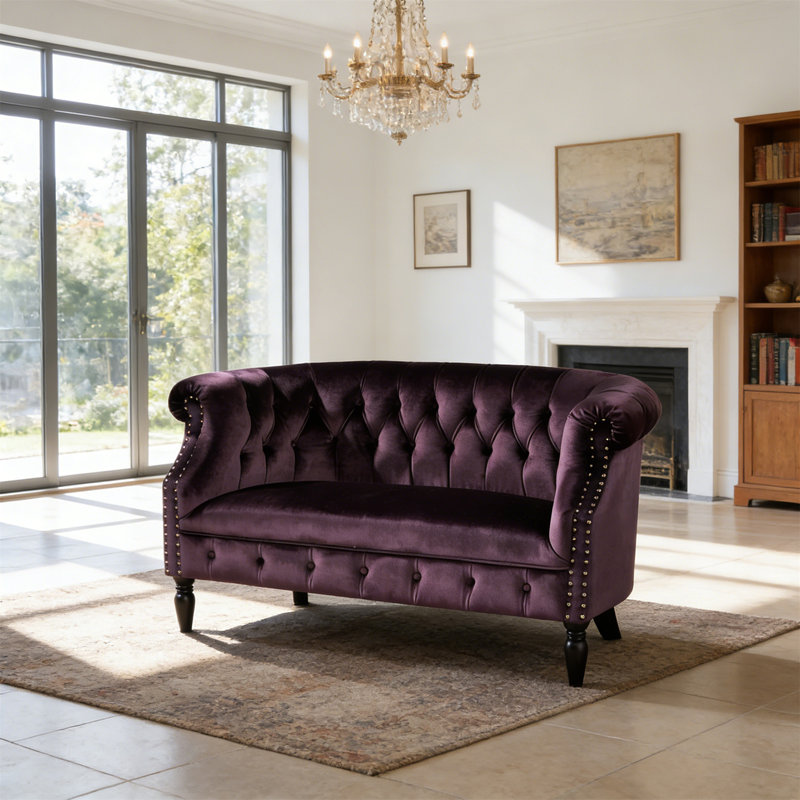 Causeuse, Violet