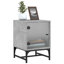 Genagra 35cm W Steel Bedside Table-110677787-72213906