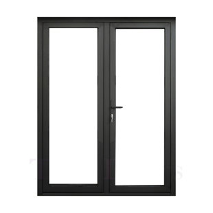 Aluminum Prehung Patio Doors