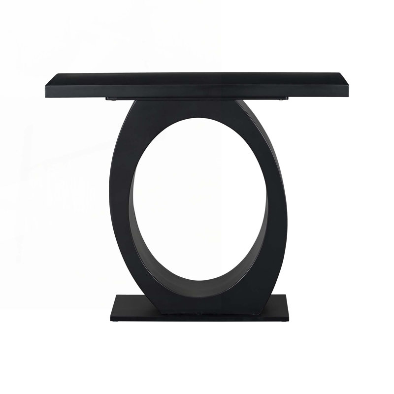 Wood Console Table