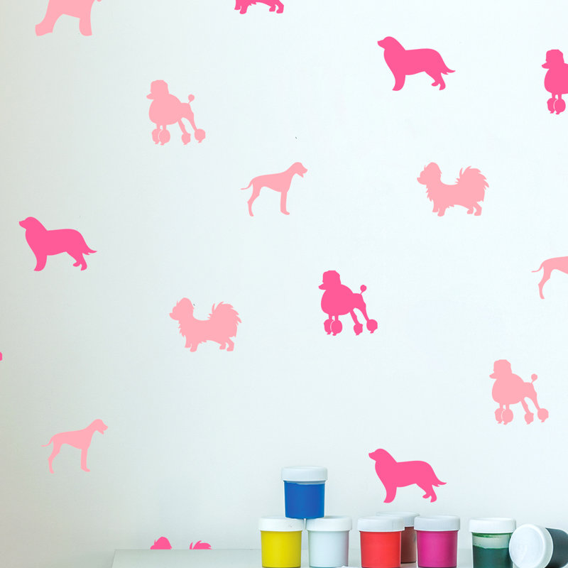 Animals Non-Wall Damaging Wall Decal