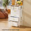Commode 6 tiroirs pour commode de chambre blanche