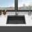 Dhiaan 28 " L Drop-In Single Bowl Stainless Steel Kitchen Sink