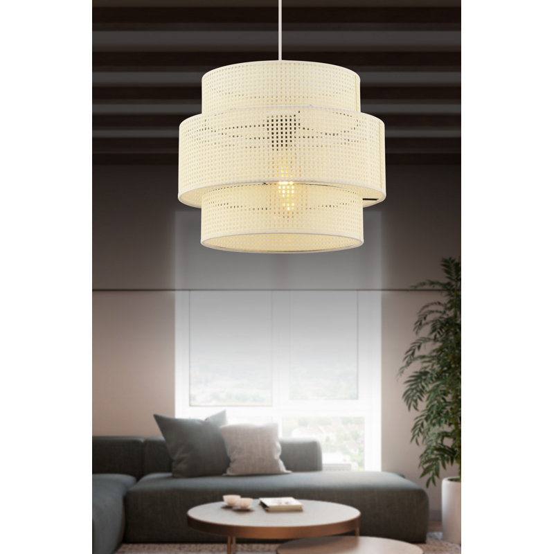 Chandelier, Blanc