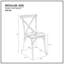 Chaises de salle à manger Dinardi-2017777039-2017777036