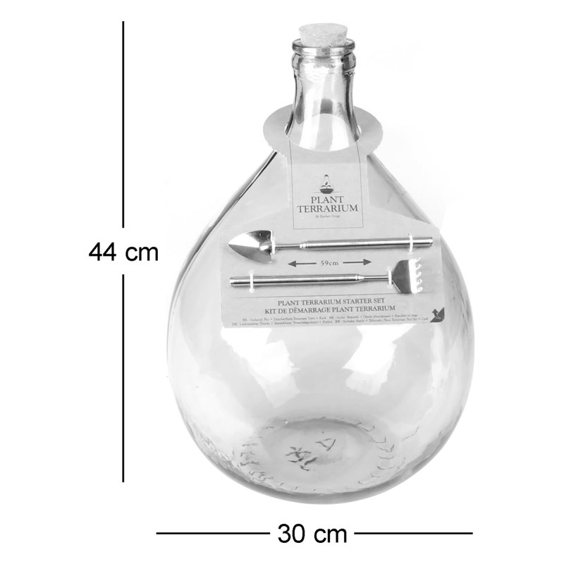 Wiese Terrarium Bottle 15 Litre Set
