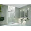 Astro 48 - 52 po. X 78 po. Porte de douche coulissante en verre sans cadre-59183070