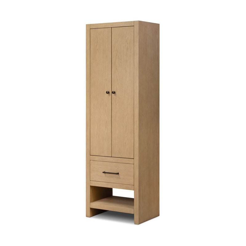 Anthem Bath Storage, Satin Light Wash Oak