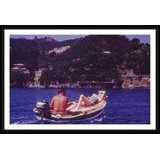 Portofino Boat Ride Print by Thurston Hopkins