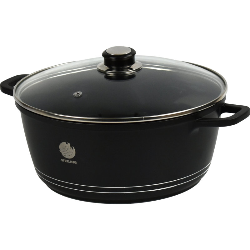 Latitude Run Birkle Braiser with Lid, 6.1