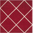 Red/Ivory