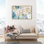 «Flowering Petals Morning», impression sur toile-72505399-72505408