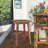 Solid Wood Counter Stool