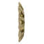 Plaque dorée succulente dorée - 1,6 po de largeur, 10 po de profondeur, de hauteur, de résine et de métal, 10 x 10 x 1,6 po de style Modern Home Design, rehaussant le style du décor-527344899
