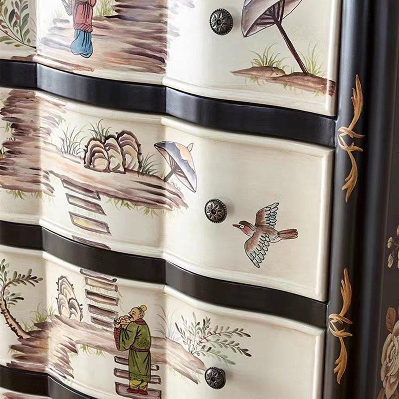 Commode à tiroirs
