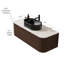 Meuble-lavabo et lavabo de salle de bain 48 po Dina-222665362-222665363-222665357