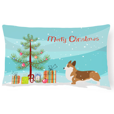 Coussin lombaire intérieur/extérieur corgi