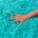 Shag Area Rugs for Living Room, Soft Fluffy Rugs for Bedroom, Nursery, Kids Room Home Decor, Teal Blue
