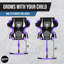 EzyRoller: Drifter Pro X - Mauve-126099060