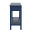 Console 60 po avec 3 tiroirs et pieds en sapin massif 60 po
