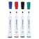 Universal® Dry Erase Marker Universal® Plastic / Acrylic 4 Dry-Erase Marker
