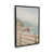 Satin Black Floater Framed