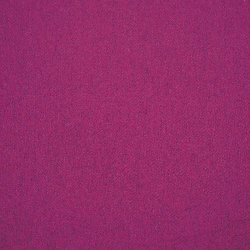 Heathered Wool Fabric, Raspberry