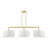 Konur 3-Light Linear Kitchen Island Pendant -1316486334