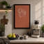 Hair Rising Minimalist - Wrapped Canvas-758960028-758960029